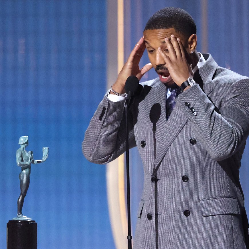 SAG’s Actor Awards Winners List: ‘Sinners’ and ‘The Studio’ Win Big