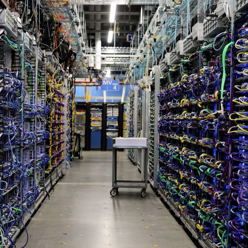 Why Data Center Firms Are Working With Trump on Energy Costs