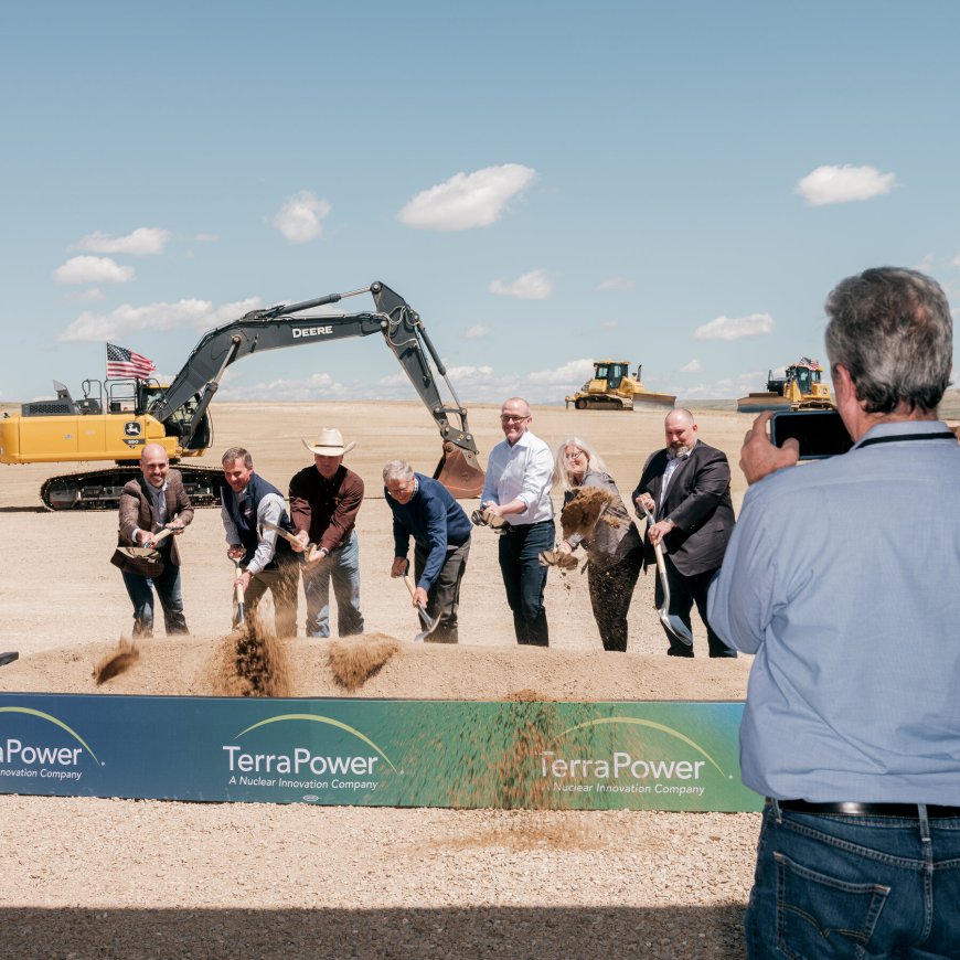 TerraPower Nuclear Reactor in Wyoming Gets Federal Permit
