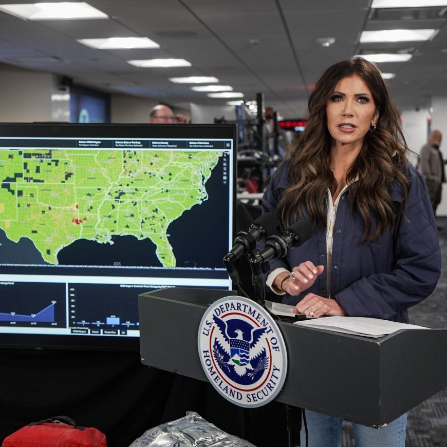Kristi Noem Review Delayed FEMA Aid by Weeks, Senate Finds