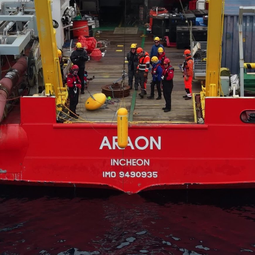 On an Ambitious Antarctic Quest, One Nation Is on the Sidelines