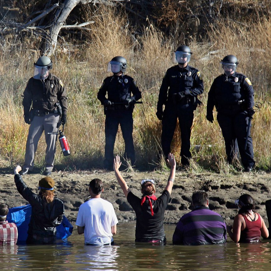 Judge Approves $345 Million Verdict Against Greenpeace in Dakota Access Pipeline Suit