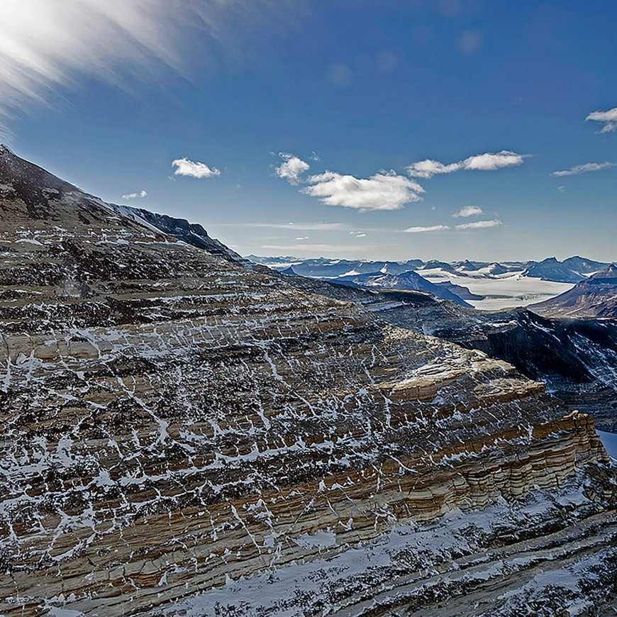 Antarctica’s Mineral Riches Exposed as Climate Warms