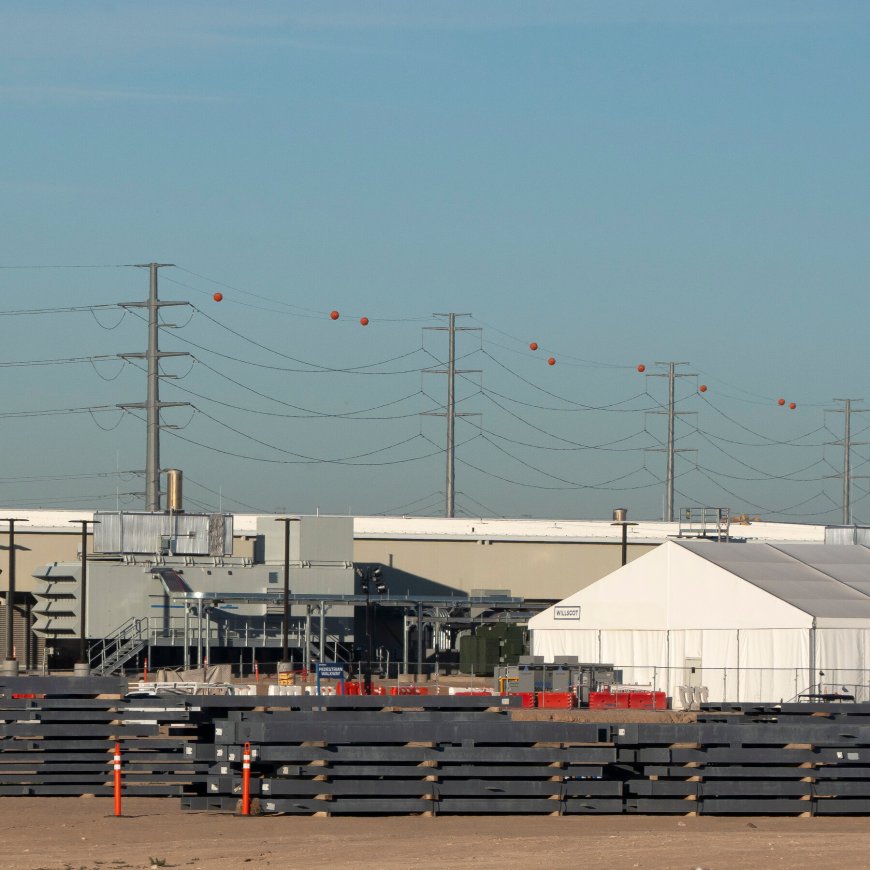 Trump Says Tech Firms Should Pay More for Electricity