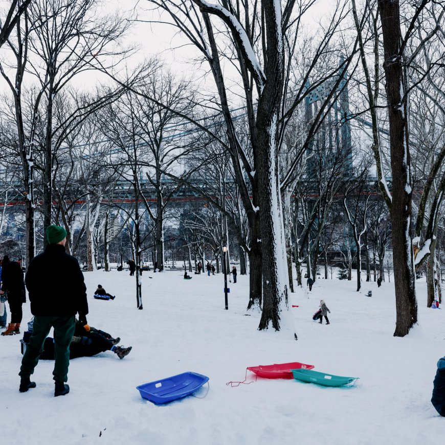 What the Snowstorm Looked Like Across the Northeast