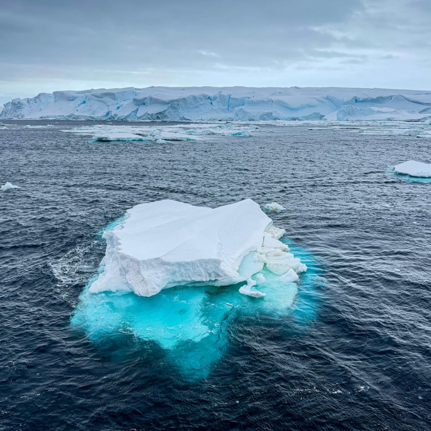 How Antarctica turns your world upside down.