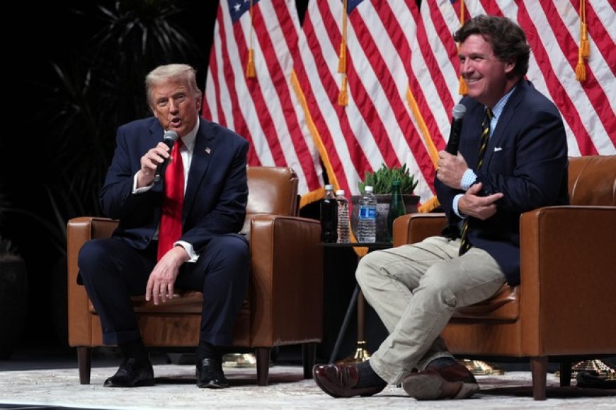 Trump: Tucker Has Lost His Way
