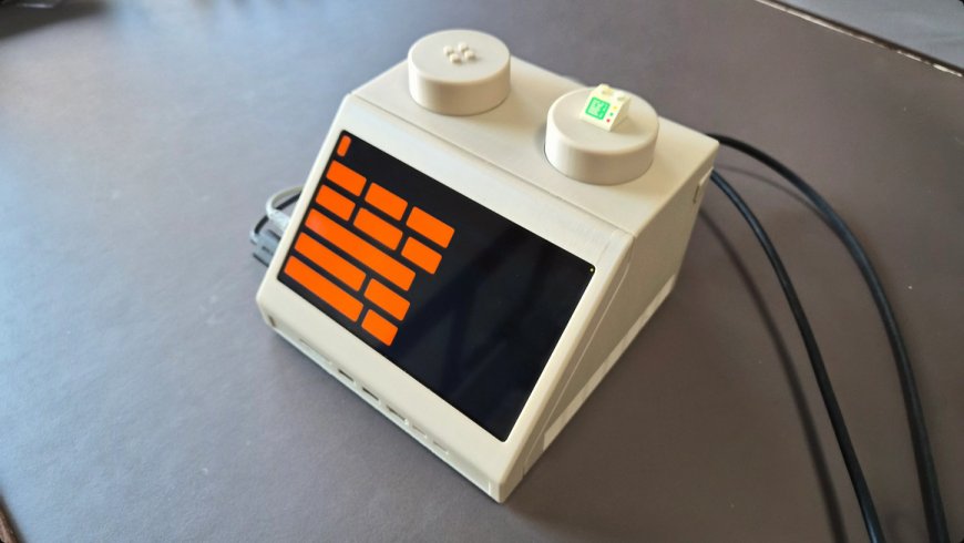 LEGO Space Computer Made Full Size, 47 Years On