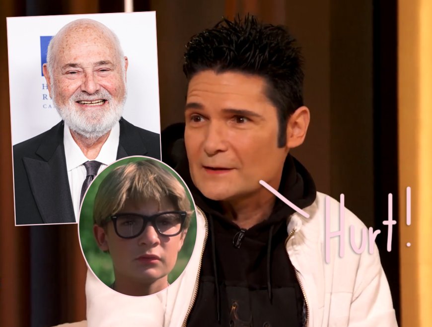 Stand By Me Star Corey Feldman Reportedly Being Left Out Of Oscars Tribute To Rob Reiner  -- He Is 'Devastated' & Feels It's A Huge 'Slap In The Face'!
