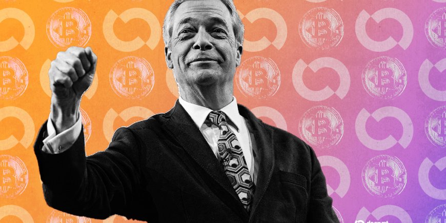 Nigel Farage Backs Bitcoin Treasury Firm Chaired By Former Chancellor