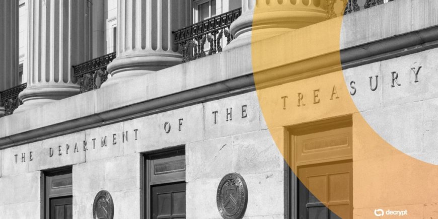 Treasury Urges Congress to Give Crypto Platforms Power to Freeze Suspicious Funds