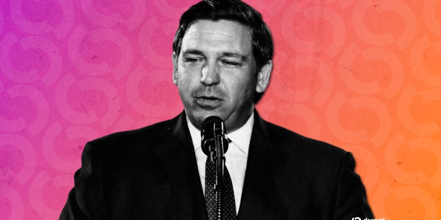 Florida Gov. Ron DeSantis Eyes State Stablecoin Framework Following Senate Passage