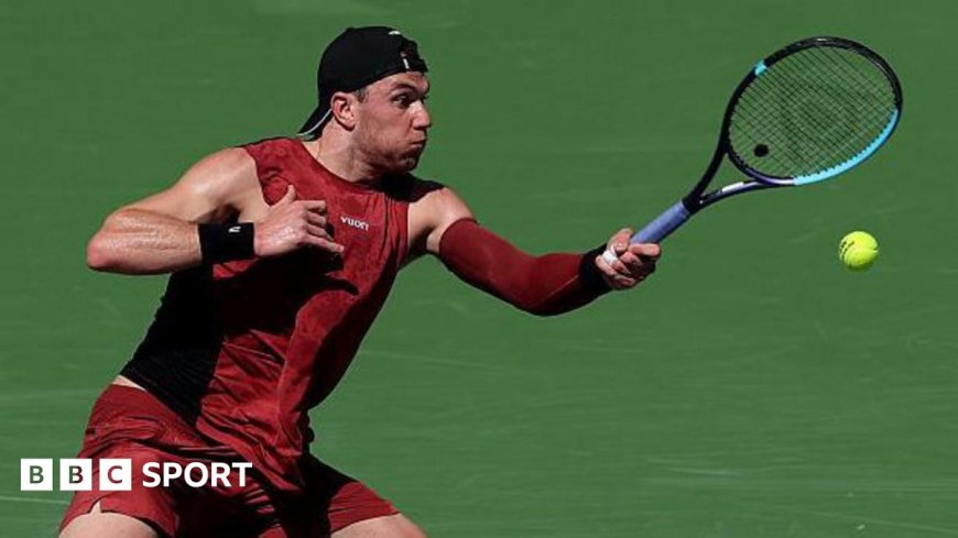 Draper to continue defence against 'mind-blowing' Djokovic