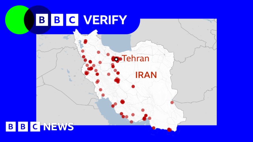 In maps: Ten days of strikes across the Middle East