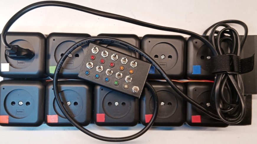 Power Control for a Busy Workbench