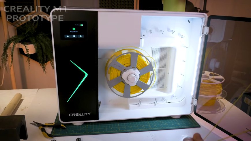 Hands on with Creality’s new M1 Filament Maker