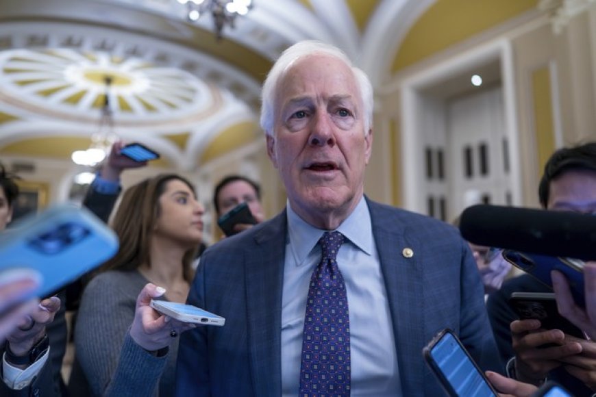NEW: Cornyn Calls to End Filibuster Over SAVE Act