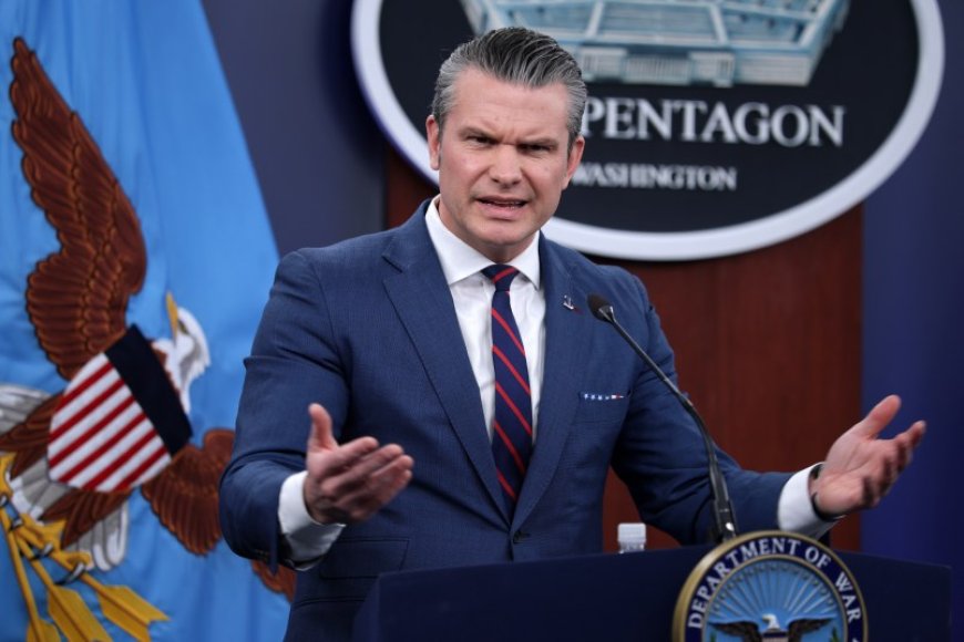 Photos: 10 Pictures of Pete Hegseth From the ‘Unflattering’ Batch the Pentagon Reportedly Doesn’t Want You to See