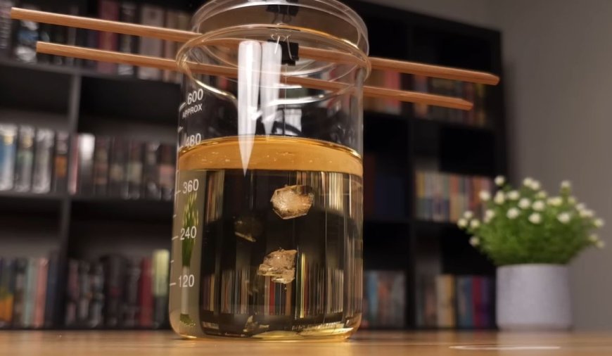 How to Grow Large Sugar Crystals