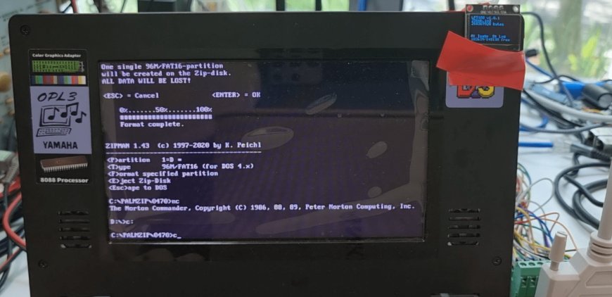 Zip-Drive Emulator Puts Big Disks Back on LPT