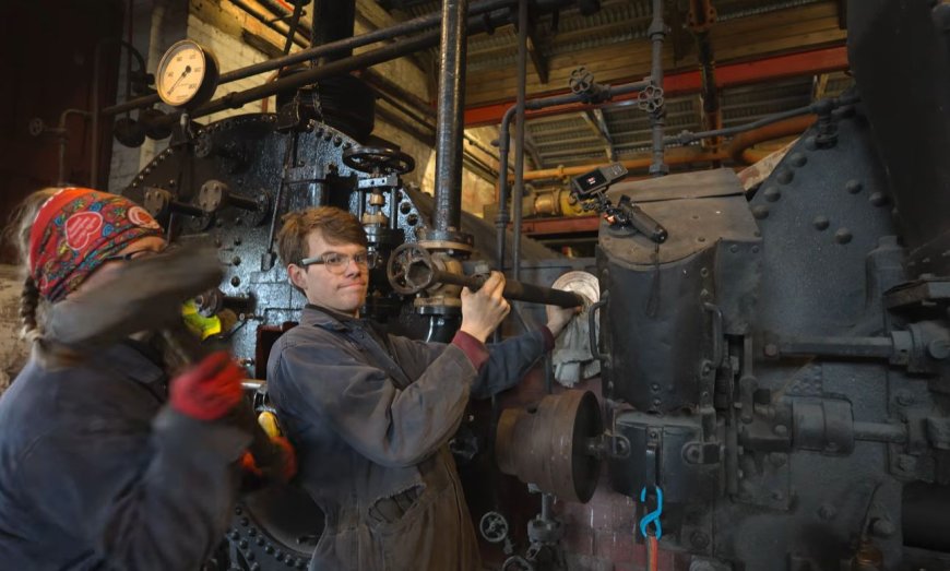 Preparing to Fire Up a 90-Year-Old Boiler After Half a Century