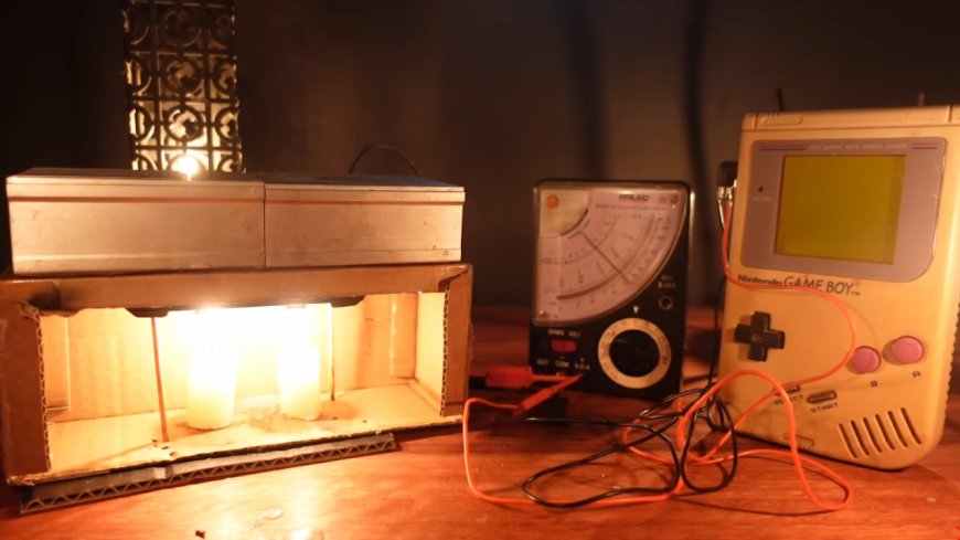 A Candle-Powered Game Boy For Post-Apocalyptic Tetris