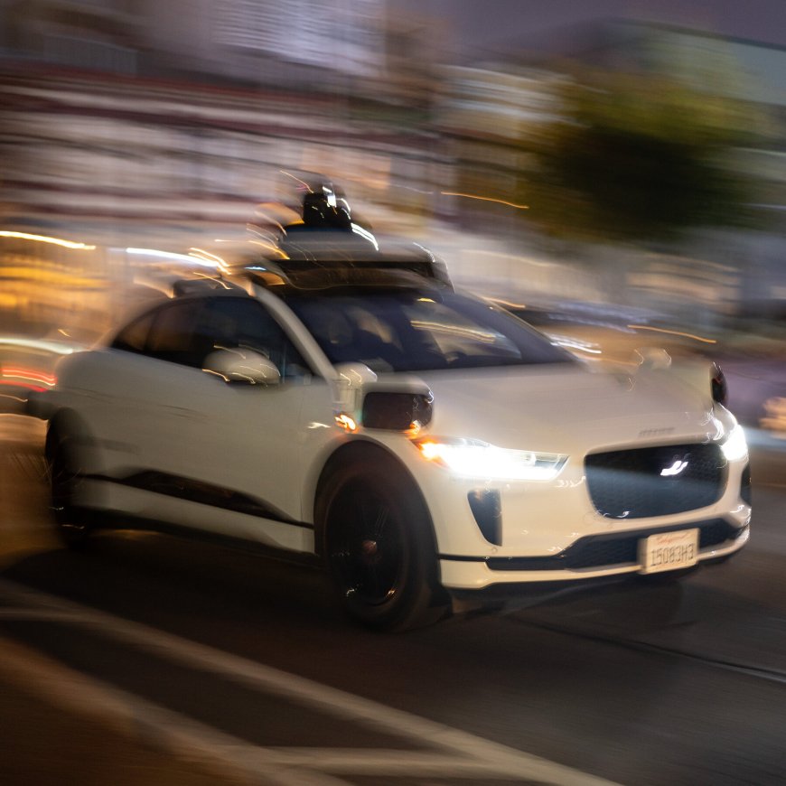 Trapped in a Self-Driving Car During an Anti-Robot Attack