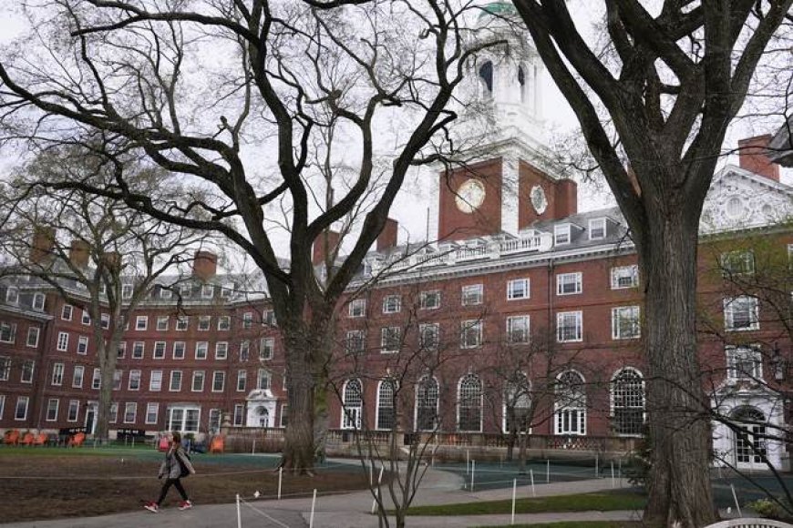 DOJ Sues Harvard for Turning 'Blind Eye' to Harassment of Jewish Students
