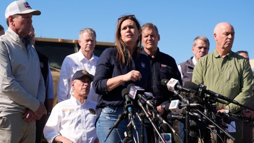 And Sarah Huckabee Sanders Gets Asked to Remove Herself From Another Woke Restaurant MORE