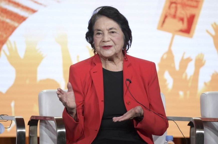 Dolores Huerta Describes Years of Sexual and Verbal Abuse as Part of UFW