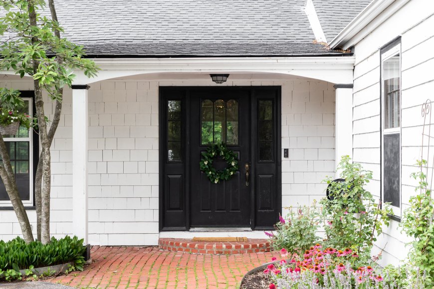 We Found the Easiest Spring Upgrade for Your Front Door