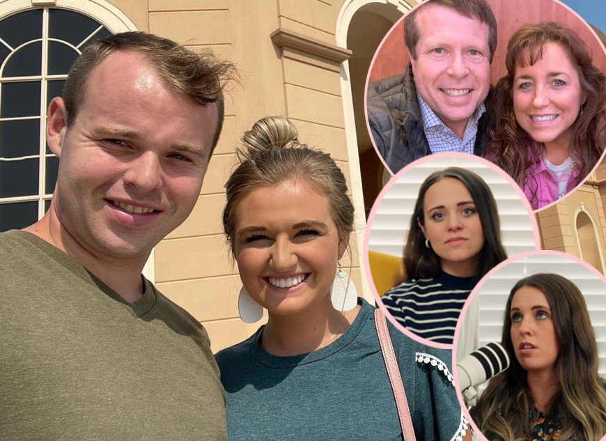 SNUBBED!! Joseph's Wife -- And The Rest Of The Duggars -- Didn't Show Up To His First Court Appearance!