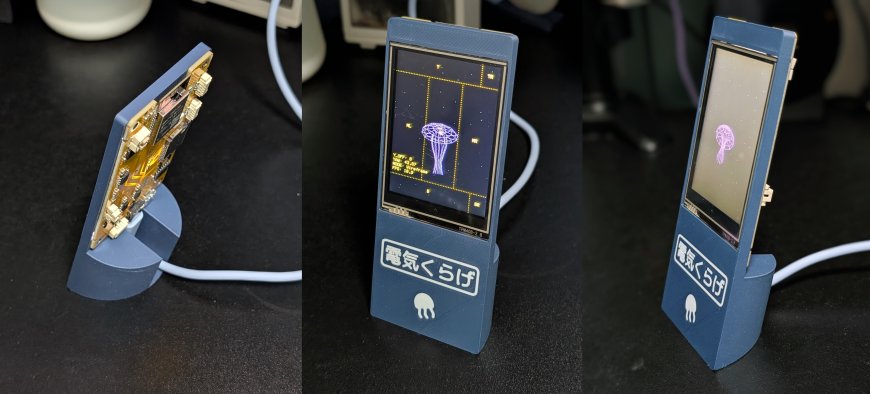 An Electric Jellyfish For Androids