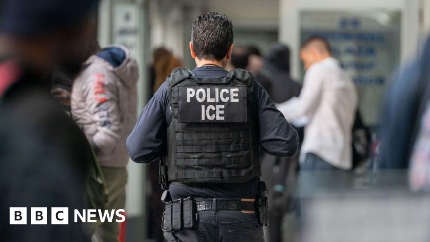 Trump threatens to send ICE into airports unless funding deal reached
