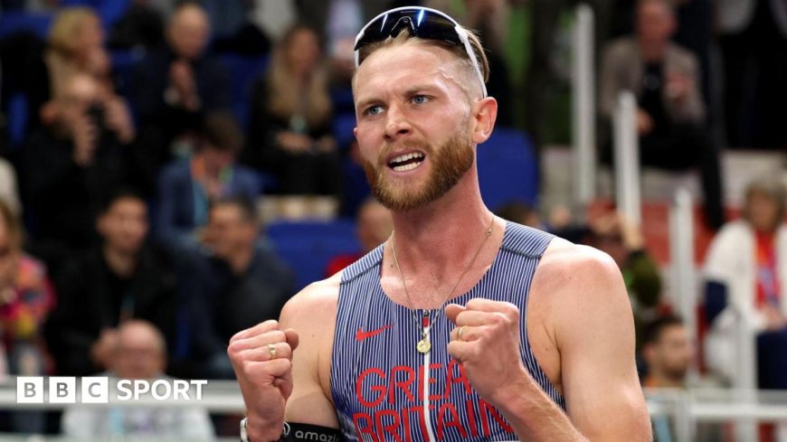 From crutches to world crown - Kerr takes indoor 3,000m gold