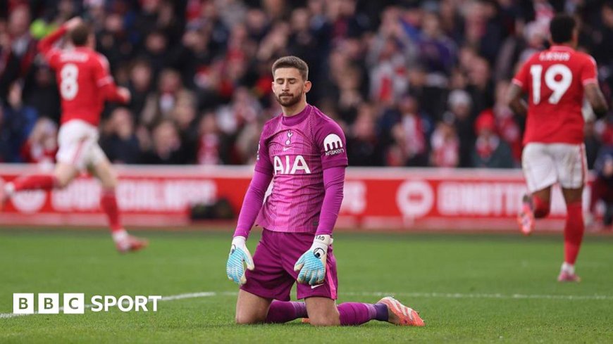 Spurs v Forest - the 'disarray derby' key to survival hopes