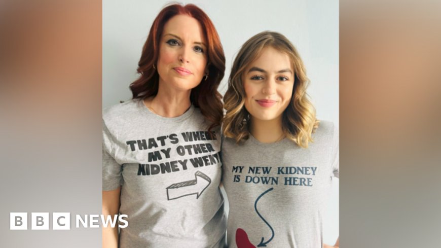 Journalist becomes surprise kidney donor for teen