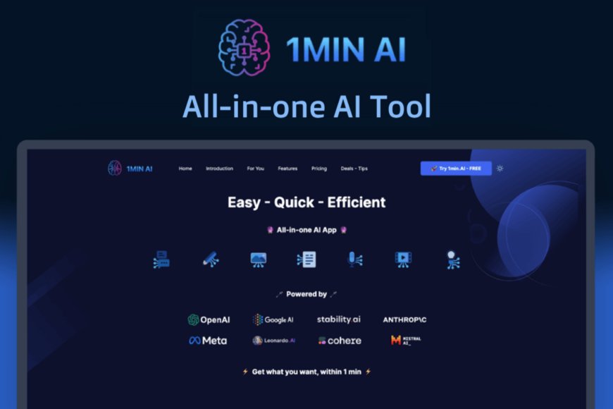 One All-in-One AI Platform, Endless Business Possibilities for Just $85