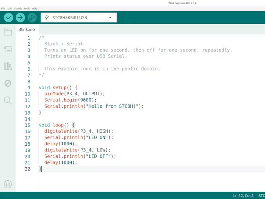 Arduino Code? On my 8051? It’s More Likely Than You Think