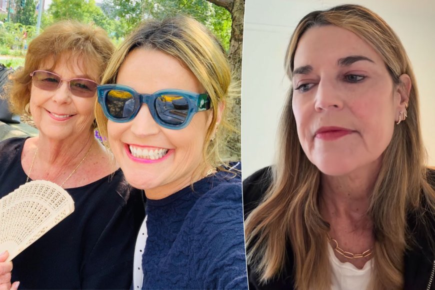 Savannah Guthrie Issues Hopeful Statement As Search For Mom Nancy Enters 7th Week: ‘Someone Knows Something’