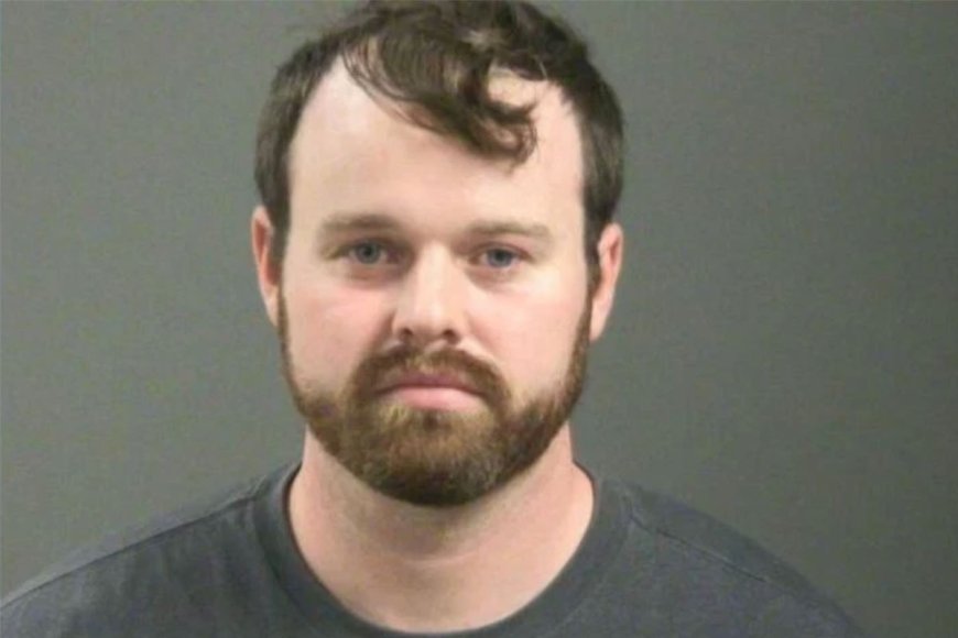 Joseph Duggar Being Kept Under Tight Security & Isolated From Other Inmates In Jail After Molestation Arrest