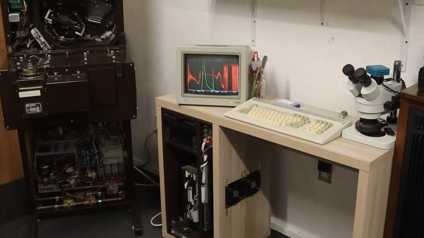 PDP-11 Lives in Literal Computer Desk Once More