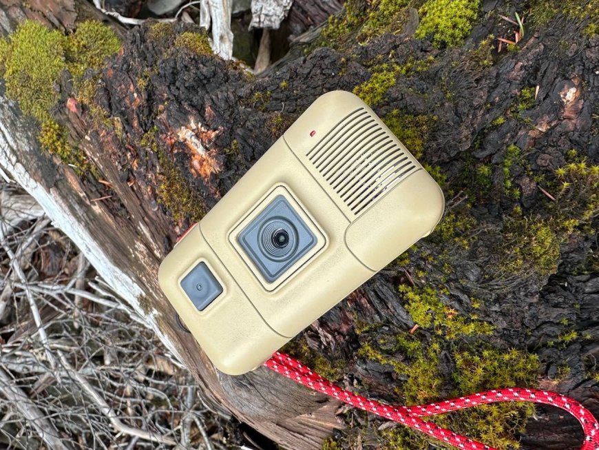 Retro Open Source Camera Straight from the ’90s