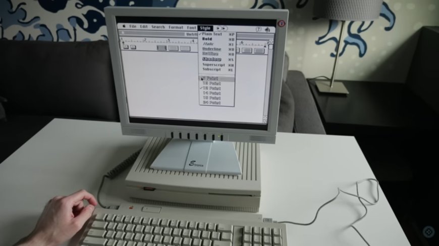 Recreating One of the First Hackintoshes