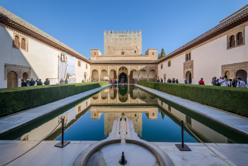 Medieval Alhambra’s Pulser Pump and Other Aquatic Marvels
