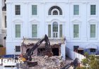 Judge halts above-ground construction of Trump's White House ballroom