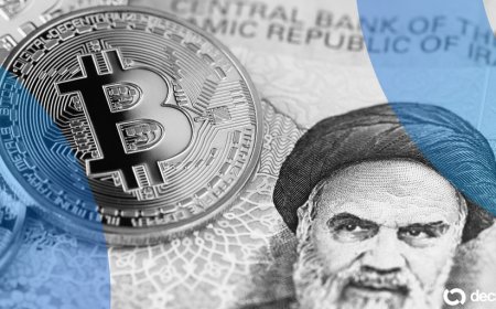 Bitcoin, Crypto Stocks Climb on Reports That Iran's President Is 'Ready to End War'
