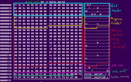 How Small Can A Linux Executable Be?