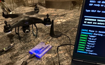 Reverse-Engineering The Holy Stone H120D Drone