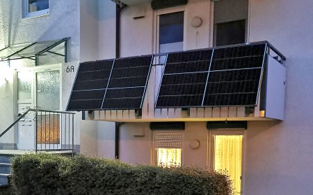 Solar Balconies Take Europe By Storm